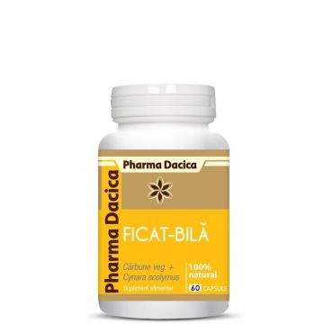 Ficat-bilă, 60 capsule