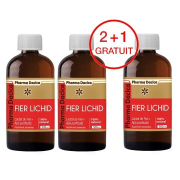 Fier Lichid 2+1 Gratuit, 480 ml