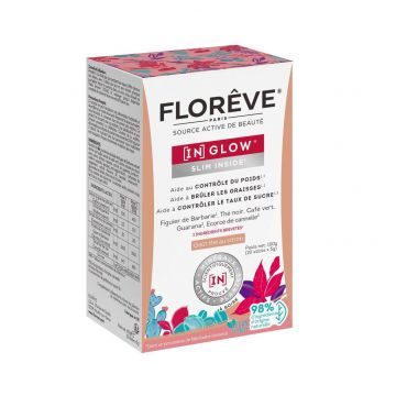 Floreve IN GLOW controlul greutatii 20 plicuri