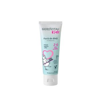 Gerovital Kids Pasta de Dinti pentru Copii 50ml