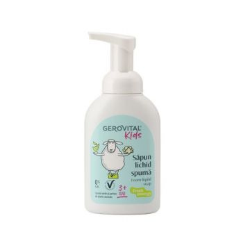 Gerovital Kids Sapun Lichid Spuma Fresh Energy 300ml