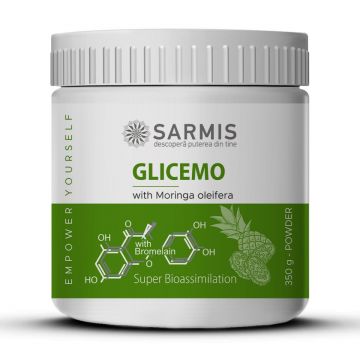 Glicemo cu Bromelaina - pulbere - 300 g