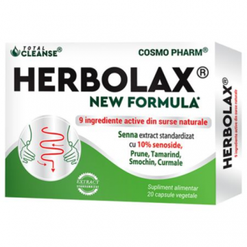 Herbolax  Formula Noua 20cps Cosmopharm