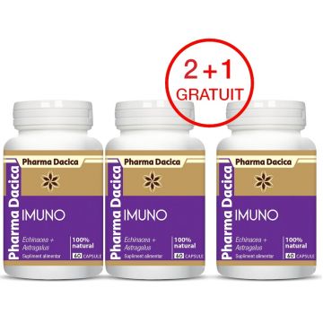 Imuno 2+1 Gratuit, 60 capsule