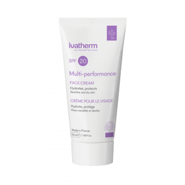 Ivatherm  Multi Performance Crema Hidratanta pentru Fata SPF 20 50ml