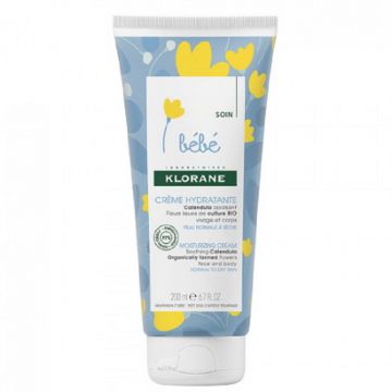 Klorane Bebe crema hidratanta 200ml