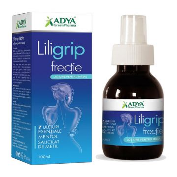 Liligrip Frectie- Lotiune pentru masaj ,100ml