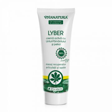 Lyber – crema activa cu Untul Pamantului si Petrol - 250 ml – Leonard Radutz Formula – VivaNatura