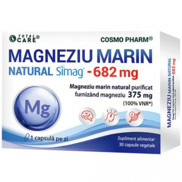 Magneziu Marin 30cps Cosmopharm