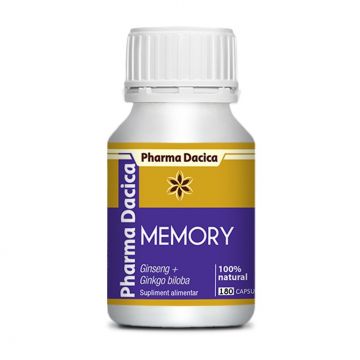 Memory 1+1 Gratuit, 180 capsule x 2