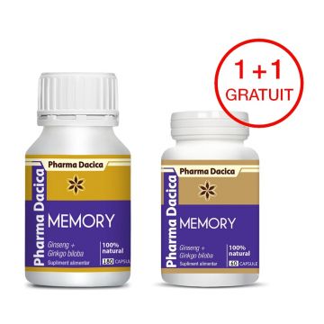 Memory 180 capsule + Memory, 60 capsule Gratuit