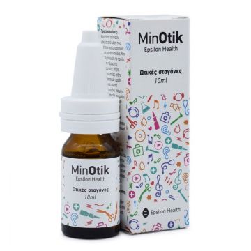 MinOtik picaturi urechi 10ml Epsilon Health
