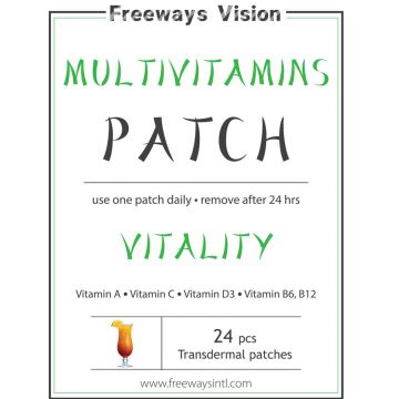 Multivitamins Patch - 24 buc