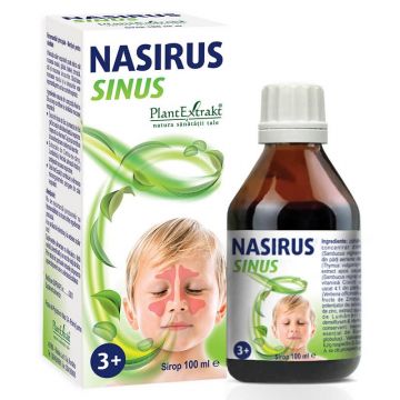 Nasirus Sinus Sirop 3+ x 100ml