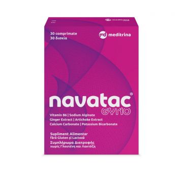 Navatac Gyno 30 comprimate