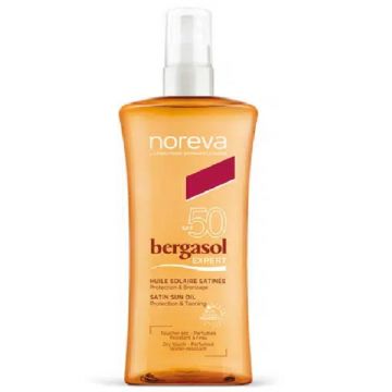 Noreva Bergasol Sublim Ulei solar satinat SPF 30 150 ml Noreva Bergasol Sublim Ulei solar satinat SPF 30 150 ml
