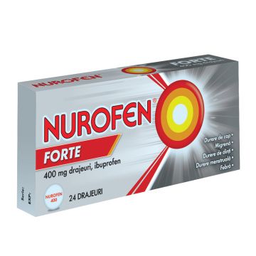 Nurofen Forte 400mg 24 comprimate