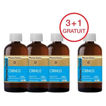Ormus 3+1 Gratuit, 500 ml