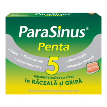 Parasinus Penta 12 comprimate