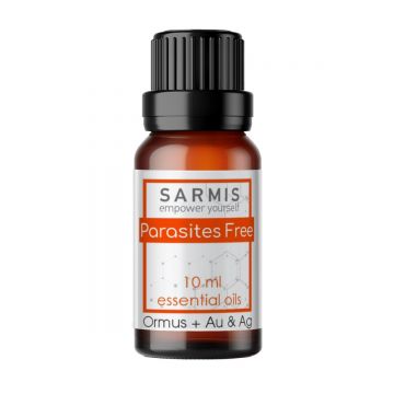 Parasites Free Essential oils with ORMUS (10 ml)