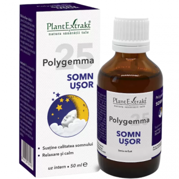 Polygemma 25 Somn Usor 50ml Plantextract