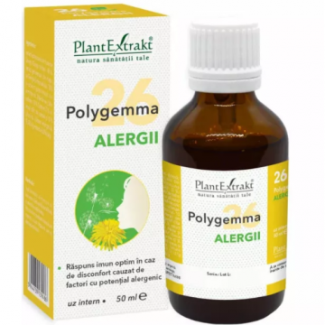 Polygemma 26 Alergii 50ml PlantextrakT