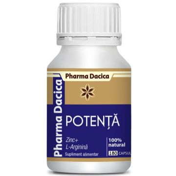 Potență, 180 capsule