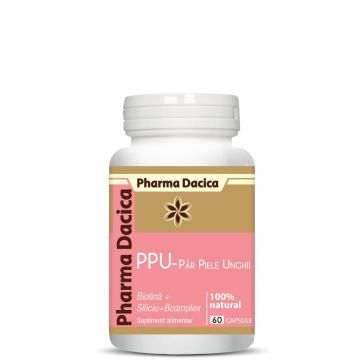PPU – păr, piele, unghii, 60 capsule