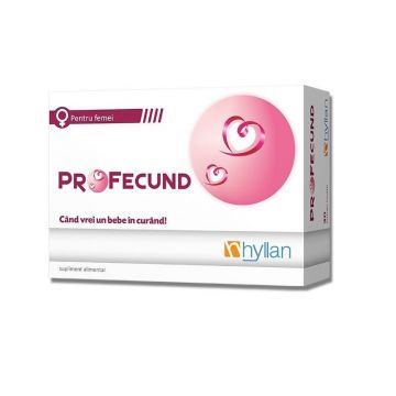 Profecund 30 comprimate Hyllan