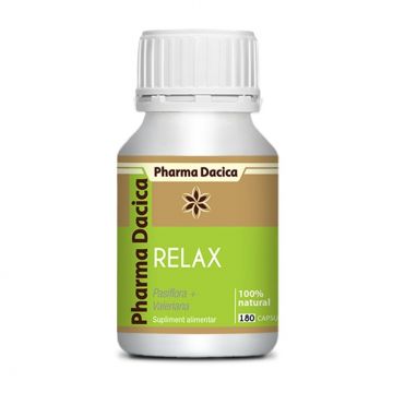 Relax 1+1 Gratuit, 180 capsule x 2