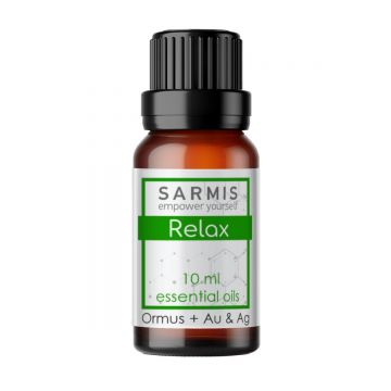 Relax + Ag + Au + Or - Essential Oil - 10 ml