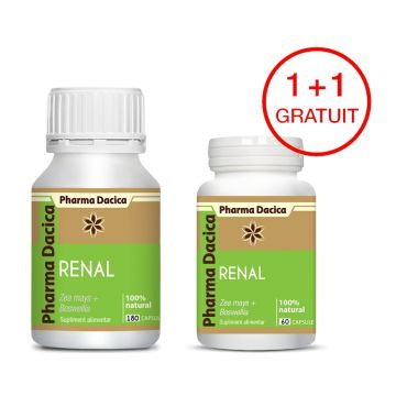Renal, 180 capsule + Renal, 60 capsule Gratuit