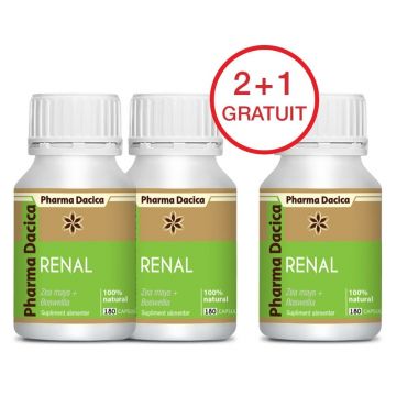 Renal 2+1 Gratuit, 180 capsule x 3