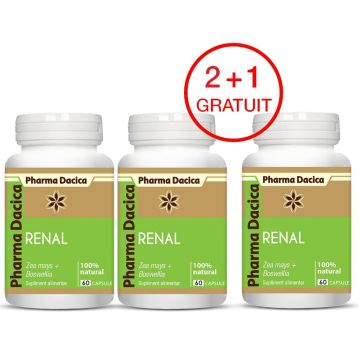 Renal 2+1 Gratuit, 60 capsule x 3
