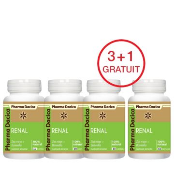 Renal 3+1 Gratuit, 60 capsule x 4