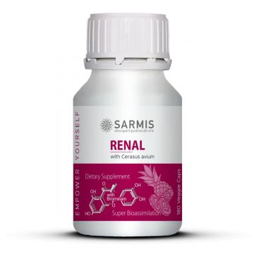 Renal cu Bromelaina - 180 cps veg
