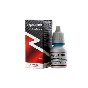 SeptoZINC picaturi oftalmice 10ml Unimed