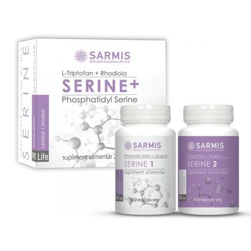 Serine+ - 2x60 cps veg