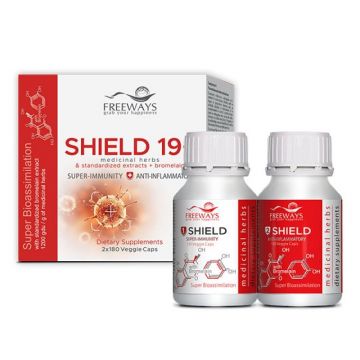 Shield 19+ - 2x180 cps veg