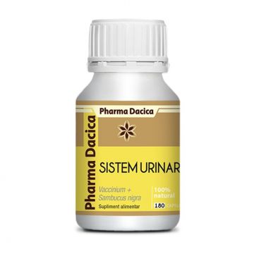 Sistem urinar 1+1 Gratuit, 180 capsule x 2
