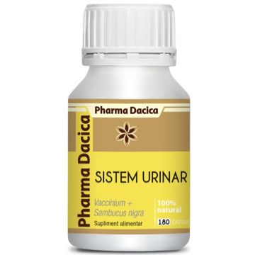 Sistem urinar, 180 capsule