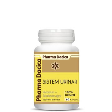 Sistem urinar, 60 capsule
