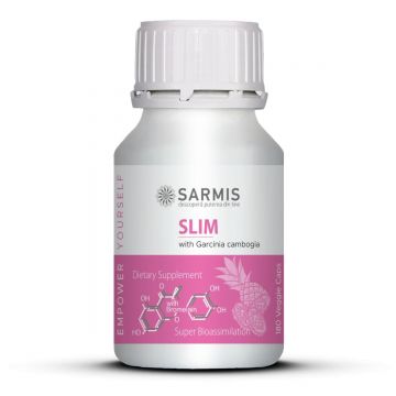 Slim cu Bromelaina – 180 cps veg