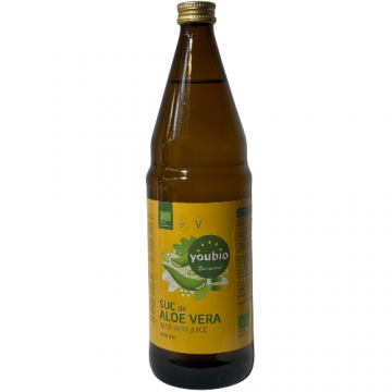 Suc de Aloe Vera 100% BIO 750ml, Youbio