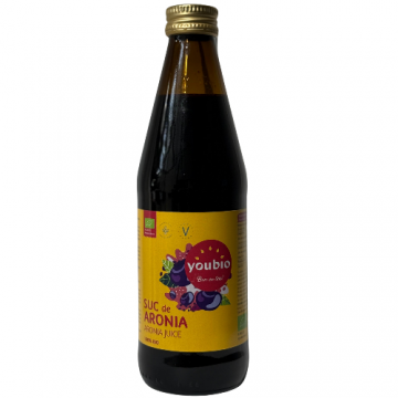 Suc de Aronia 100% BIO 750ml, Youbio