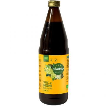 Suc de Noni 100% BIO, 750ml, Youbio