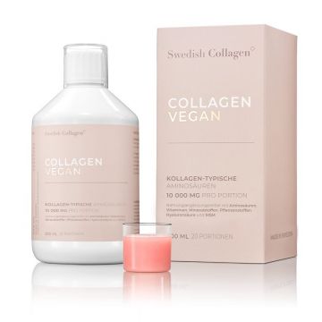 Swedish Collagen Collagen Vegan 10.000 mg  500 ml
