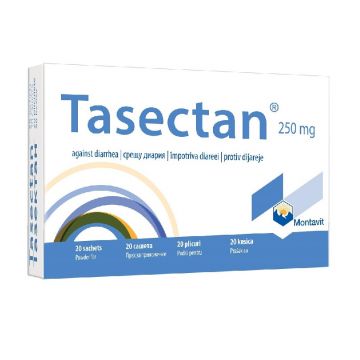 Tasectan 250 mg x 20 plicuri