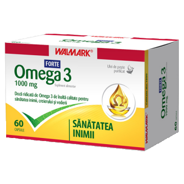 Walmark Omega 3 Forte 1000 mg x 60 capsule