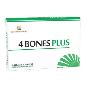 4Bones Plus 30cps - SUN WAVE PHARMA